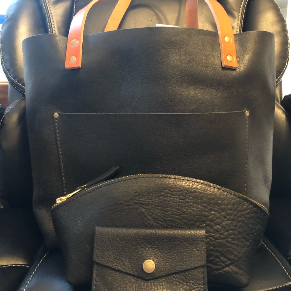 PLG Large Tote+ Pouch+ Mini Envelope